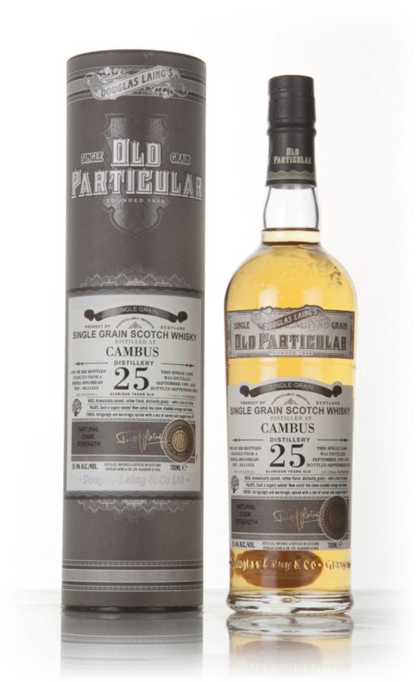 Cambus 25 Year Old 1991 (cask 11353) - Old Particular (Douglas Laing) Grain Whisky