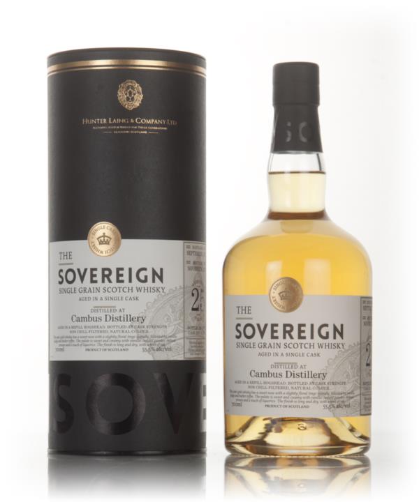 Cambus 25 Year Old 1991 (cask 13051) - The Sovereign (Hunter Laing) Grain Whisky