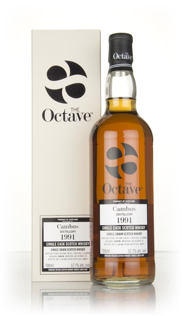 Cambus 25 Year Old 1991 (cask 1112939) - The Octave (Duncan Taylor) Grain Whisky
