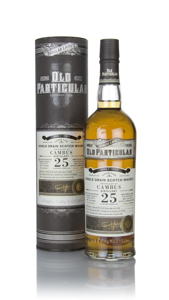 Cambus 25 Year Old 1993 (cask 13062) - Old Particular (Douglas Laing) Grain Whisky