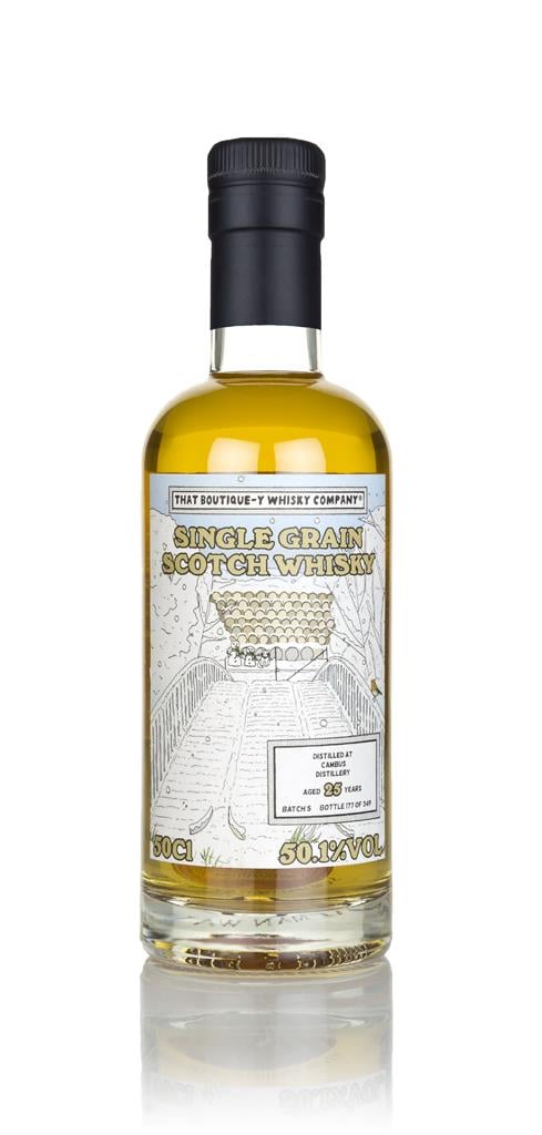 Cambus 25 Year Old  Batch 5 (That Boutique-y Whisky Company) Grain Whisky