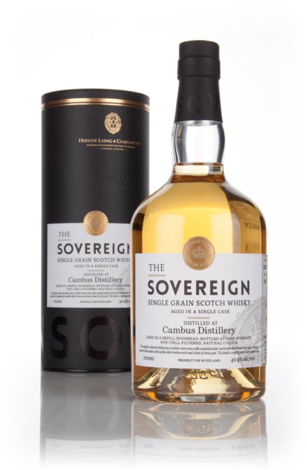 Cambus 26 Year Old 1988 (cask 11116) - Sovereign (Hunter Laing) Grain Whisky