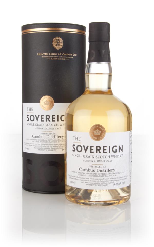 Cambus 27 Year Old 1988 (cask 12279) - The Sovereign (Hunter Laing) Grain Whisky
