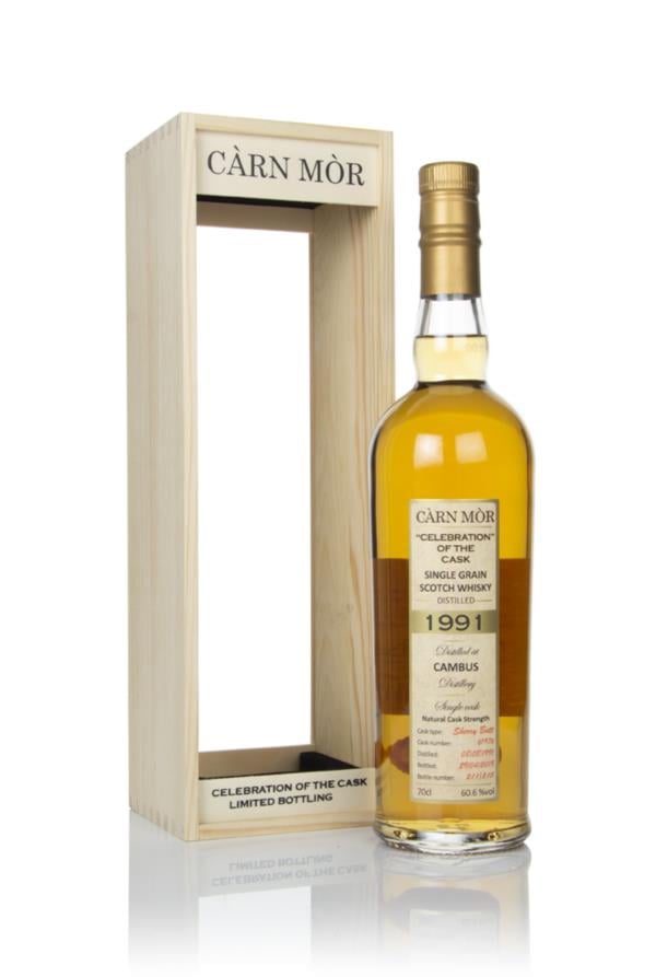 Cambus 27 Year Old 1991 (cask 61976) - Celebration Of The Cask (Carn M Grain Whisky