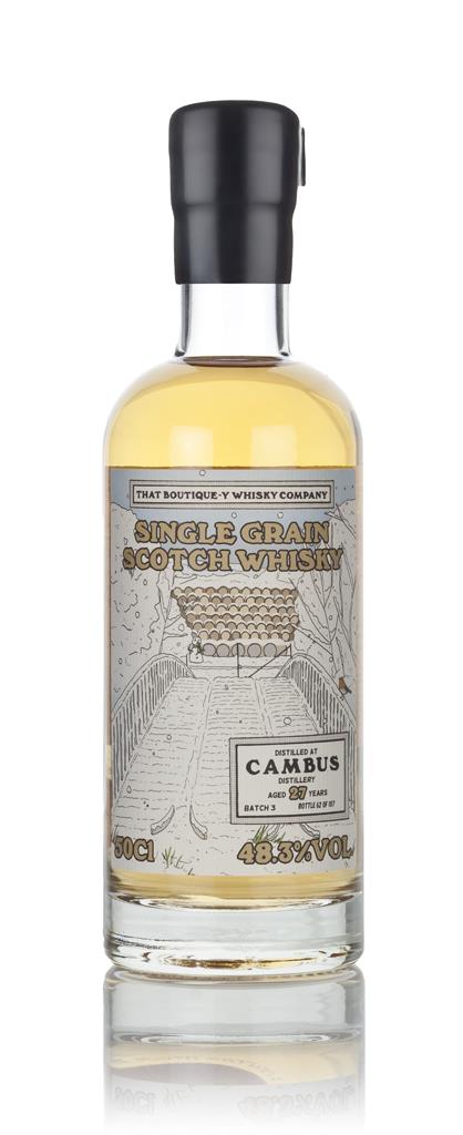 Cambus 27 Year Old - Batch 3 (That Boutique-y Whisky Company) Grain Whisky
