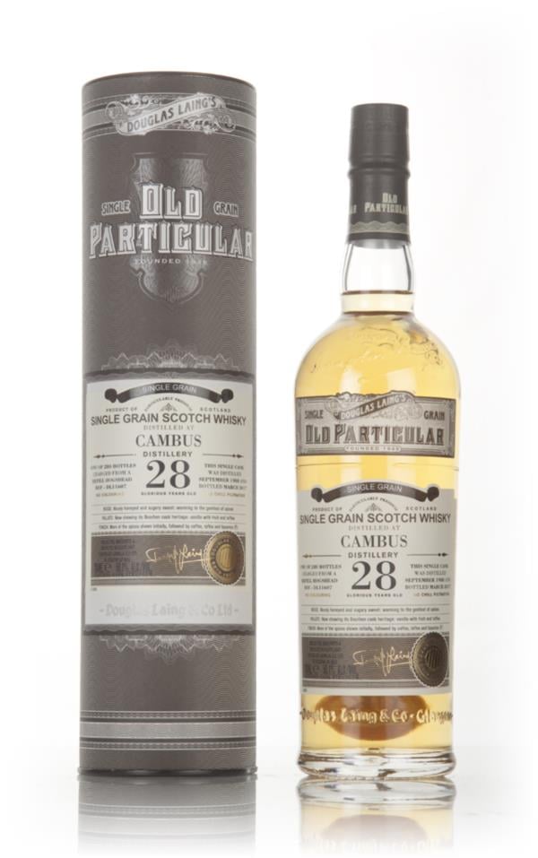 Cambus 28 Year Old 1988 (cask 11607) - Old Particular (Douglas Laing) Grain Whisky