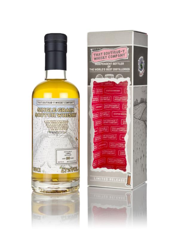 Cambus 28 Year Old - Batch 11 (That Boutique-y Whisky Company) Grain Whisky