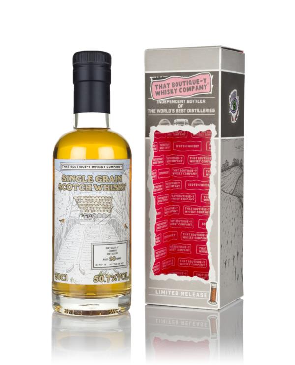 Cambus 28 Year Old - Batch 12 (That Boutique-y Whisky Company) Grain Whisky