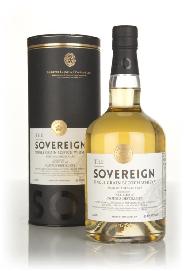 Cambus 29 Year Old 1988 (cask 15010) - The Sovereign (Hunter Laing) Grain Whisky