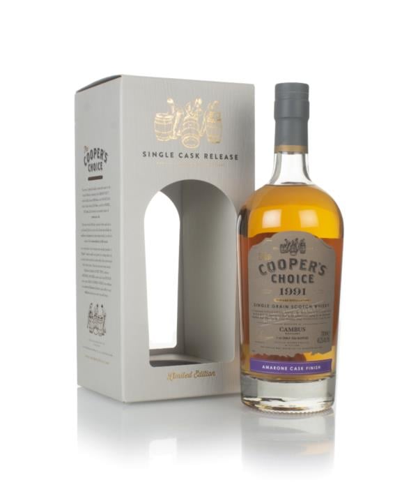 Cambus 29 Year Old 1991 (cask 9067) - The Cooper's Choice (The Vintage Grain Whisky
