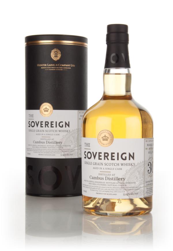 Cambus 30 Year Old 1985 (cask 11591) - The Sovereign (Hunter Laing) Grain Whisky