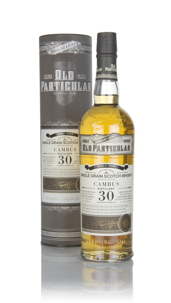 Cambus 30 Year Old 1988 (cask 12754) - Old Particular (Douglas Laing) Grain Whisky