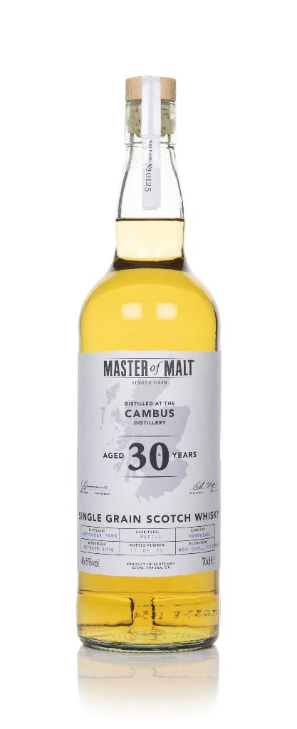 Cambus 30 Year Old 1988 Single Cask (Master of Malt) Grain Whisky