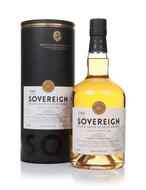 Cambus 30 Year Old 1991 (cask 19516)  - The Sovereign (Hunter Laing) Grain Whisky
