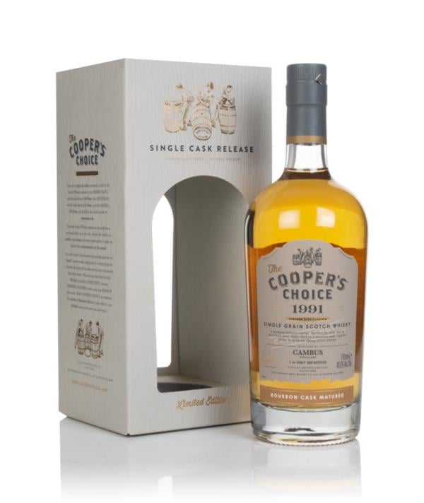 Cambus 30 Year Old 1991 (cask 29218) - The Cooper's Choice (The Vintag Grain Whisky