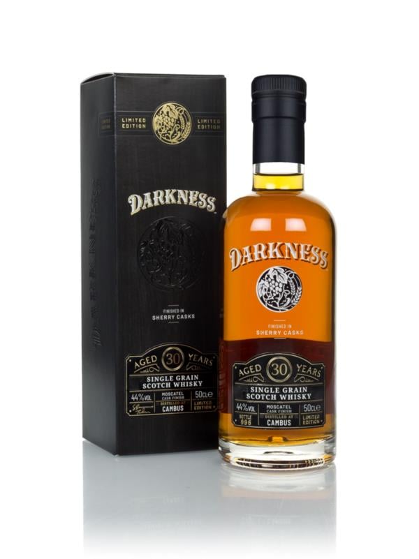 Cambus 30 Year Old Moscatel Cask Finish (Darkness) Grain Whisky