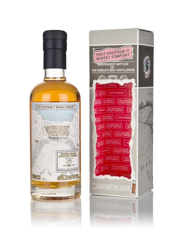 Cambus 30 Year Old (That Boutique-y Whisky Company) Grain Whisky