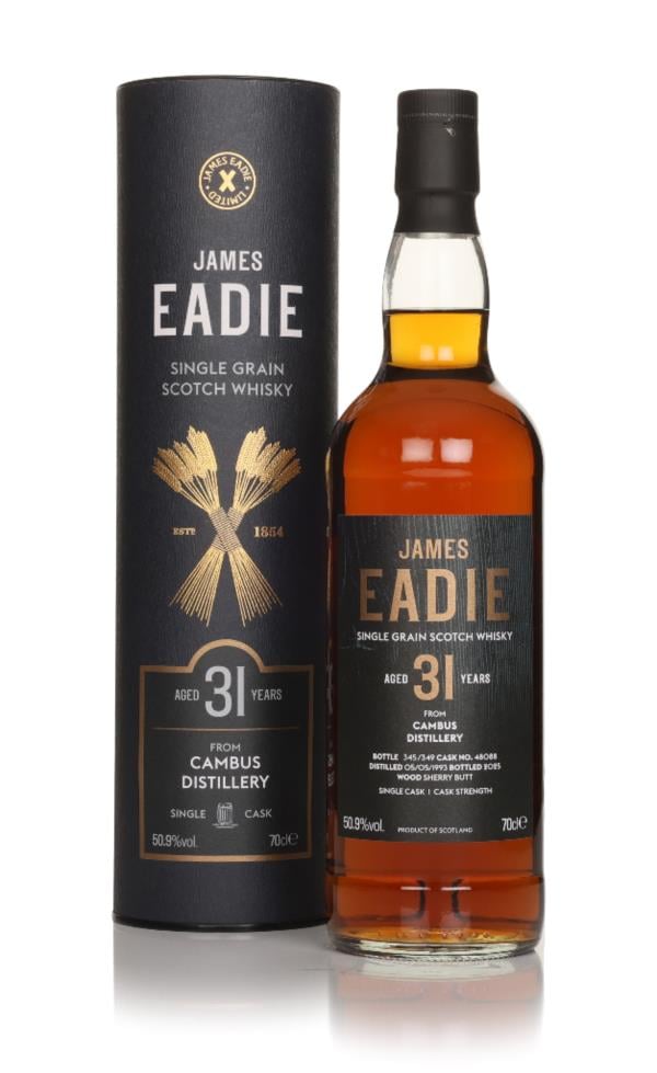 Cambus 31 Year Old 1993 (cask 48088) - James Eadie Scotch Whisky