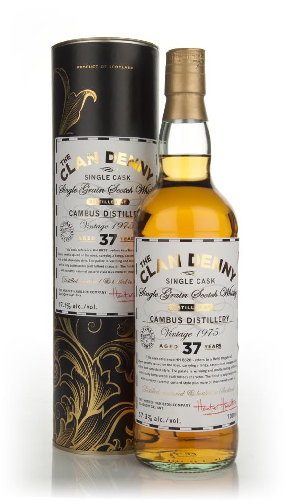Cambus 37 Years Old 1975 - The Clan Denny (Douglas Laing) Grain Whisky