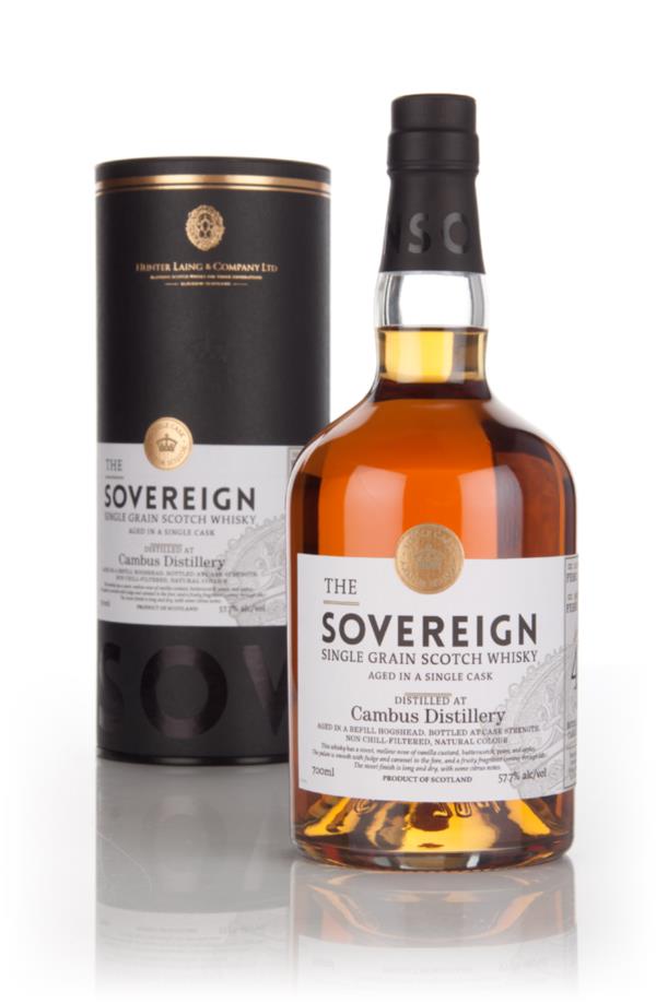 Cambus 40 Year Old 1975 (cask 11266) - The Sovereign (Hunter Laing) Grain Whisky