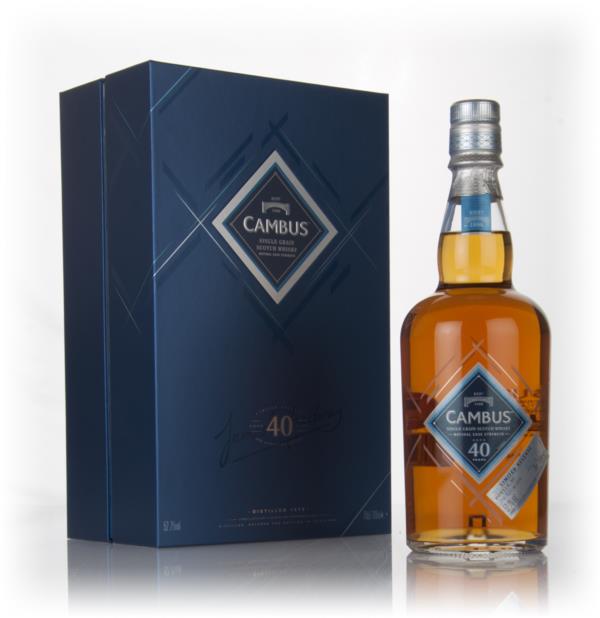Cambus 40 Year Old 1975 (Special Release 2016) Grain Whisky