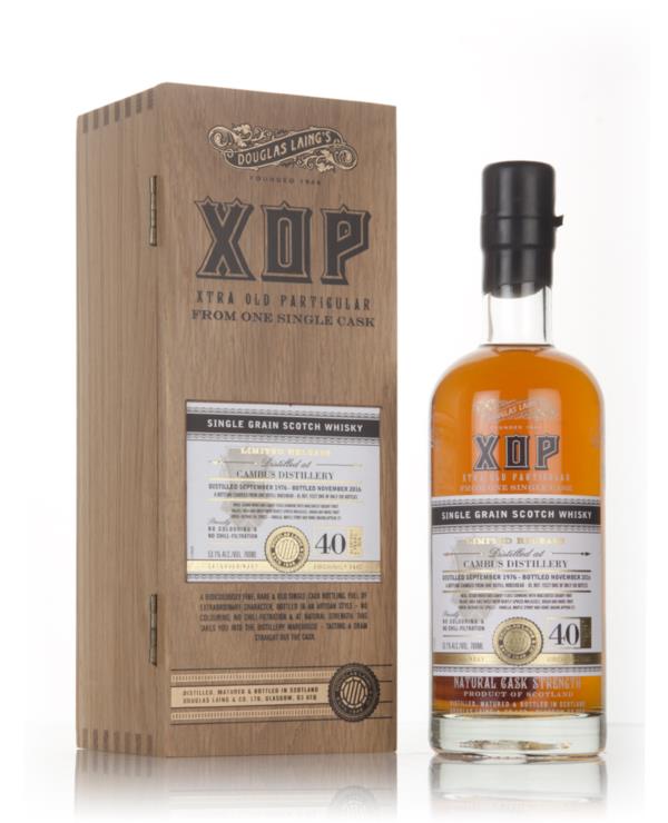 Cambus 40 Year Old 1976 (cask 11527) - Xtra Old Particular (Douglas La Grain Whisky