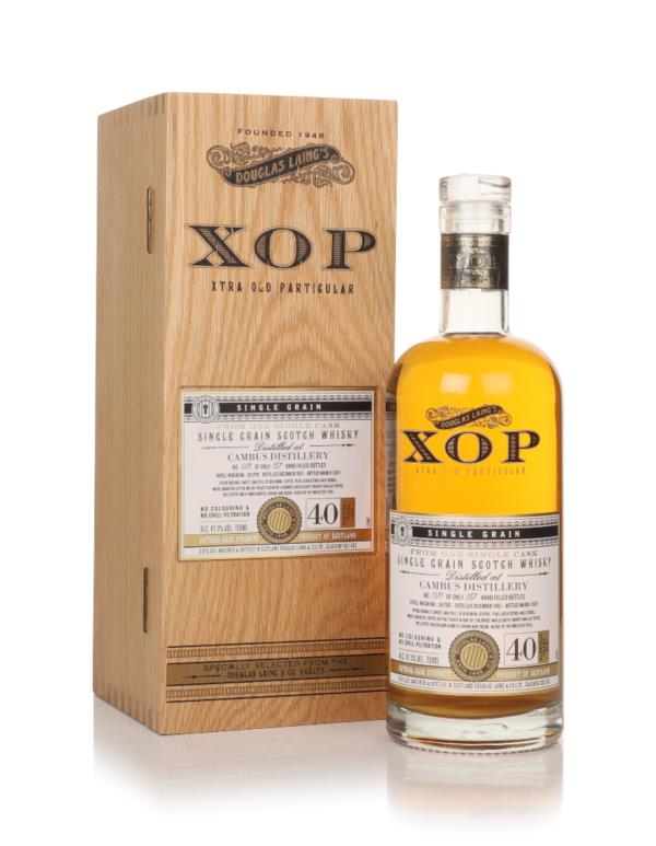 Cambus 40 Year Old 1982 (cask 17181) - Xtra Old Particular (Douglas La Grain Whisky