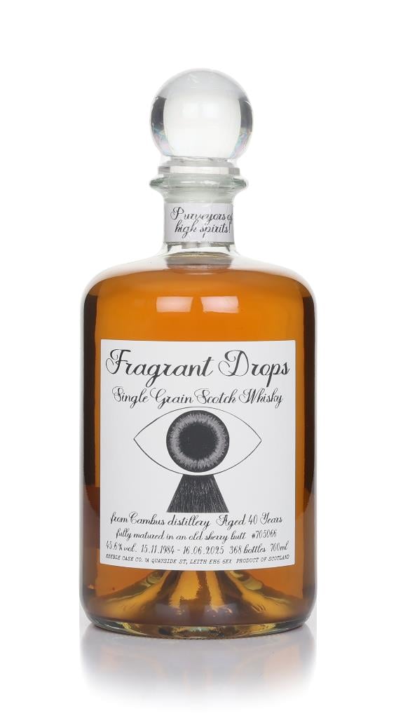 Cambus 40 Year Old 1984 Refill Sherry Butt Matured (cask 705066) - Fra Grain Whisky Cambus 40 Year Old 1984 Refill Sherry Butt Matured (cask 705066) - Fra Grain Whisky
