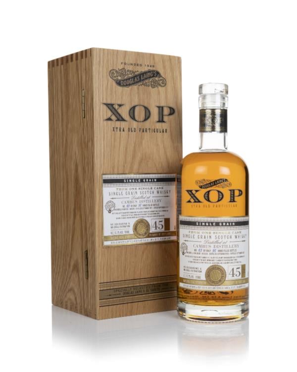 Cambus 45 Year Old 1976 (cask 15238) - Xtra Old Particular (Douglas La Grain Whisky