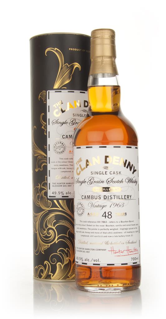 Cambus 48 Year Old 1963 - The Clan Denny (Douglas Laing) Grain Whisky