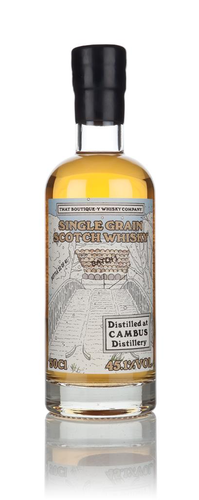 Cambus - Batch 1 (That Boutique-y Whisky Company) Grain Whisky