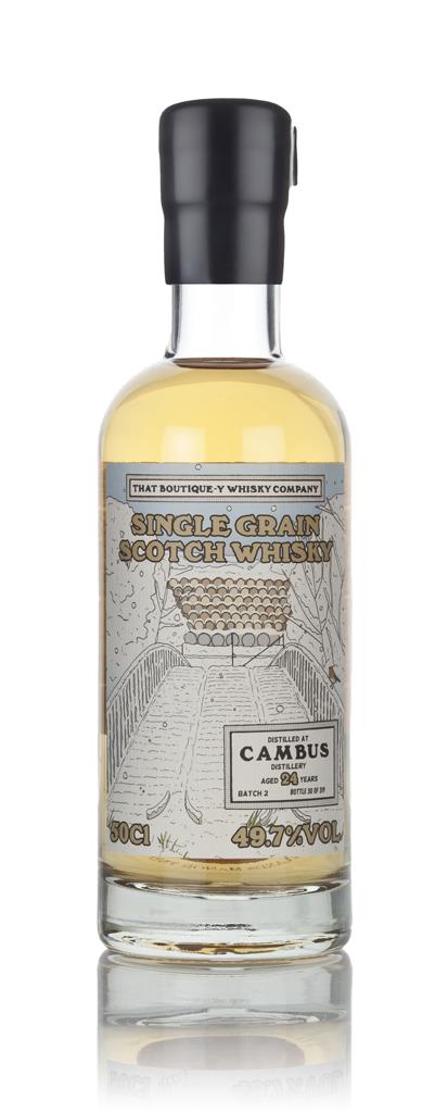 Cambus 24 Year Old (That Boutique-y Whisky Company) Grain Whisky