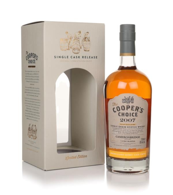 Cameronbridge 15 Year Old 2007 (cask 462894) - The Cooper's Choice (Th Grain Whisky