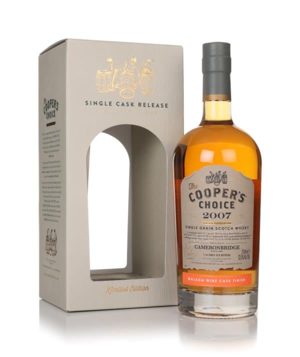 Cameronbridge 16 Year Old 2007 (cask 0770) - The Coopers Choice (The Grain Whisky Cameronbridge 16 Year Old 2007 (cask 0770) - The Coopers Choice (The Grain Whisky