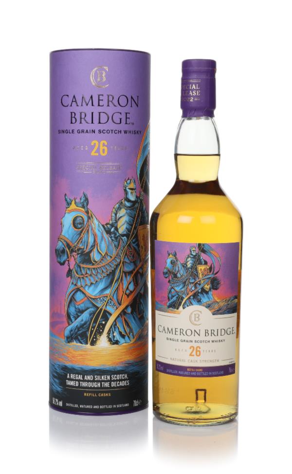 Cameronbridge 26 Year Old (Special Release 2022) Grain Whisky