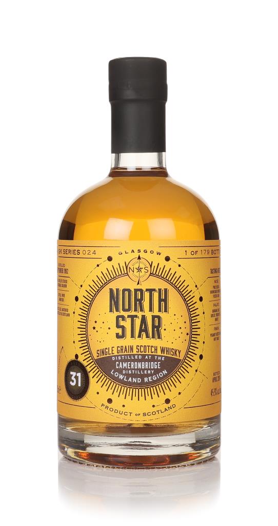 Cameronbridge 31 Year Old 1992 - North Star Spirits Grain Whisky