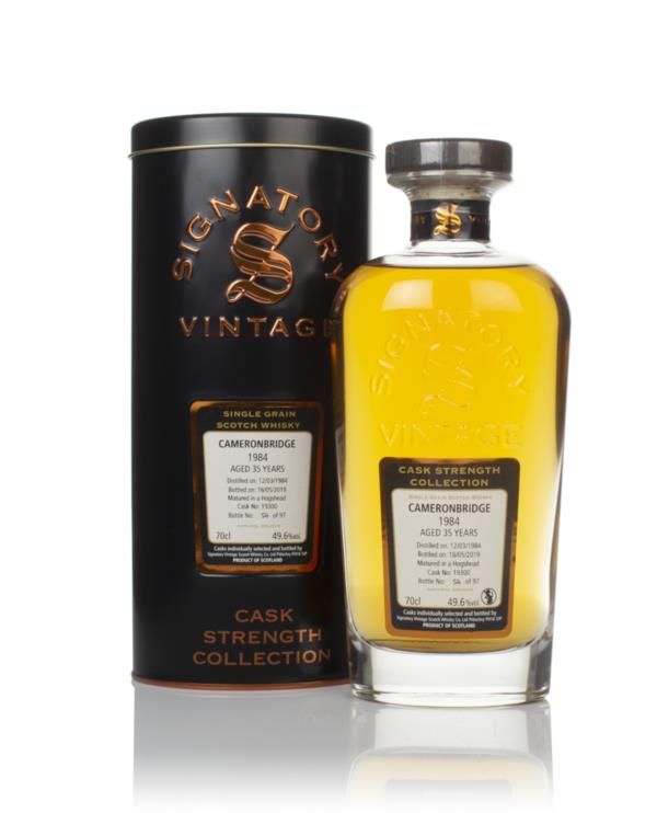 Cameronbridge 35 Year Old 1984 (cask 19300) - Cask Strength Collection Grain Whisky