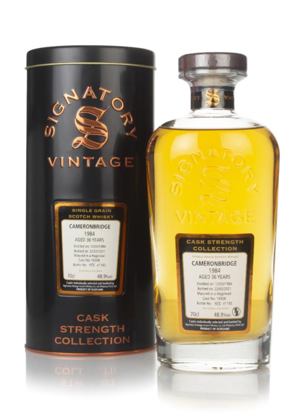 Cameronbridge 36 Year Old 1984 (cask  19308) - Cask Strength Collectio Grain Whisky