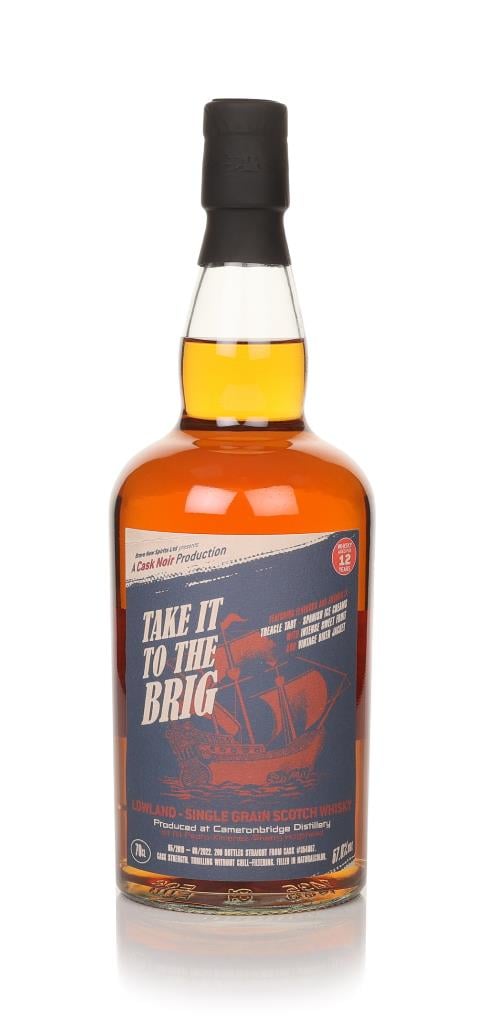 Cameronbridge 12 Year Old 2010 - Cask Noir (Brave New Spirits) Grain Whisky