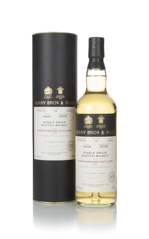 Cameronbridge 14 Year Old 2006 (cask 372974) -  Berry Bros. & Rudd Grain Whisky