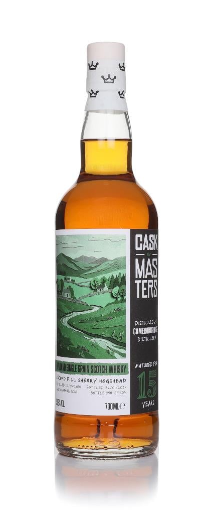 Cameronbridge 15 Year Old 2010 (cask 354883/2010) - Cask Masters (Brav Grain Whisky