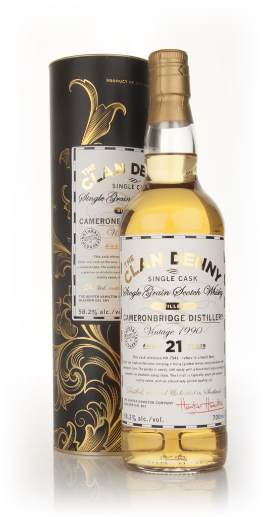 Cameronbridge 21 Year Old 1990 - The Clan Denny (Douglas Laing) Grain Whisky