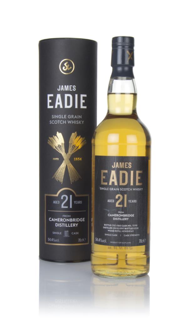 Cameronbridge 21 Year Old 1997 (cask 75792) - James Eadie Grain Whisky
