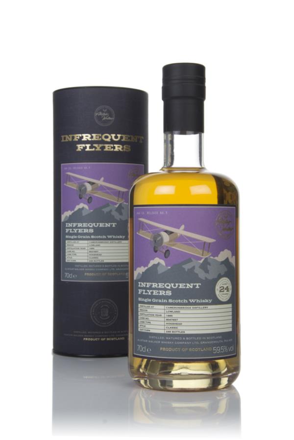 Cameronbridge 24 Year Old 1995 (cask 8047657) - Infrequent Flyers (Ali Grain Whisky