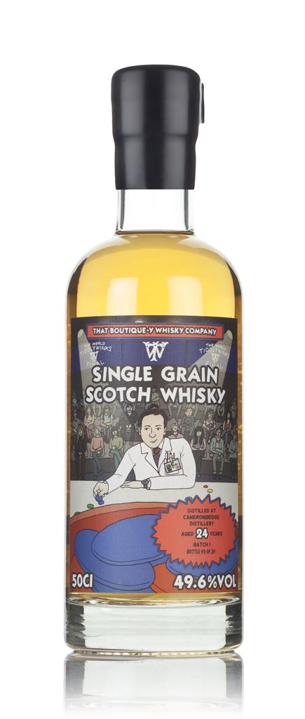 Cameronbridge 24 Year Old - Batch 1 (That Boutique-y Whisky Company) 3 Grain Whisky 3cl Sample