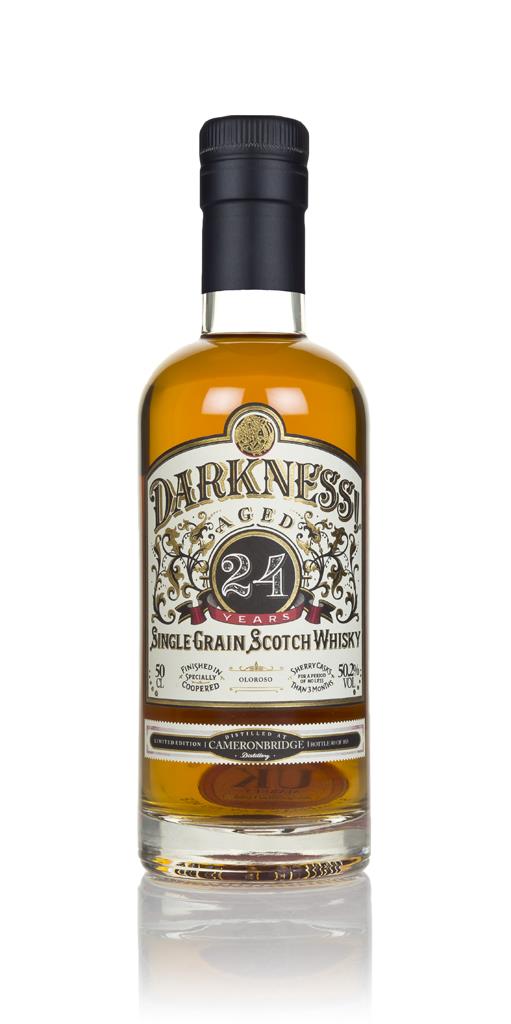 Cameronbridge 24 Year Old Oloroso Cask Finish (Darkness) Grain Whisky