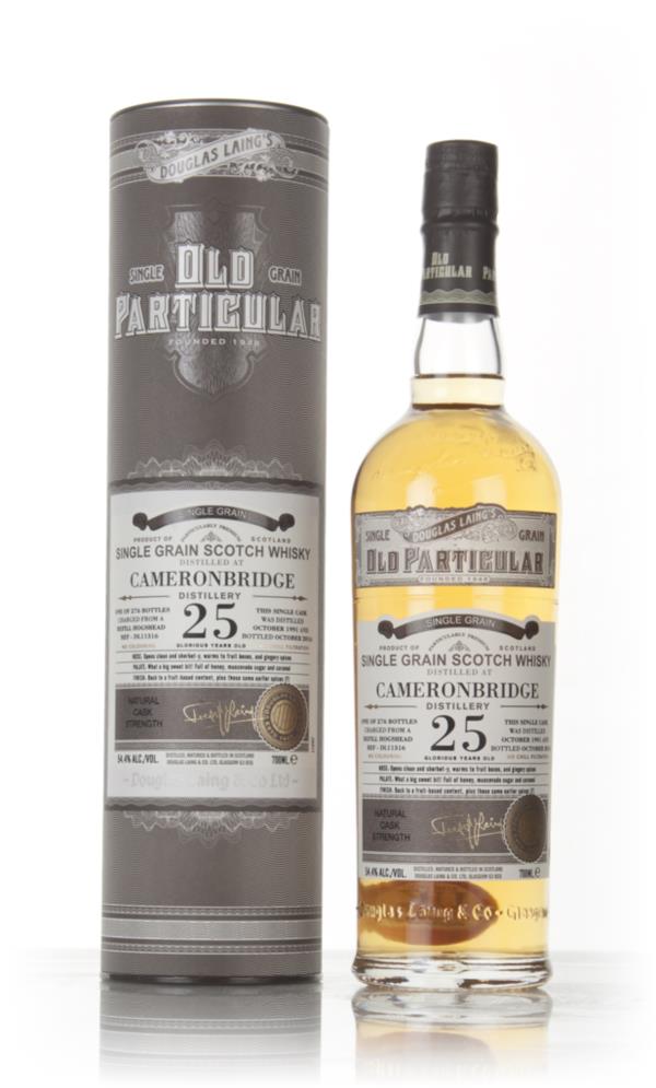 Cameronbridge 25 Year Old 1991 (cask 11316) - Old Particular (Douglas Grain Whisky