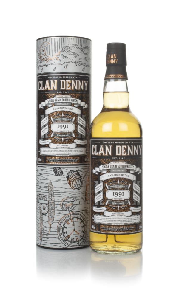 Cameronbridge 25 Year Old 1991 (cask 11773) - Clan Denny (Douglas Lain Grain Whisky