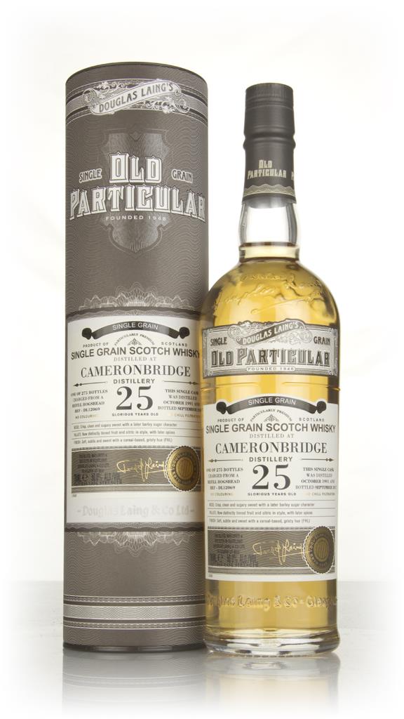 Cameronbridge 25 Year Old 1991 (cask 12069) - Old Particular (Douglas Grain Whisky