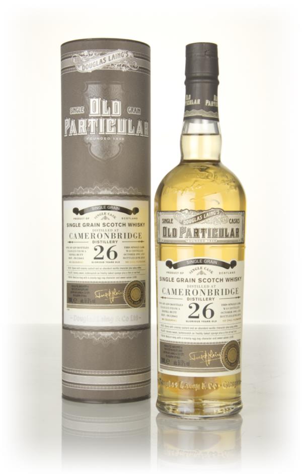Cameronbridge 26 Year Old 1991 (cask 12661) - Old Particular (Douglas Grain Whisky